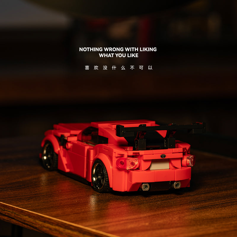 Toyota GT86 Building Set