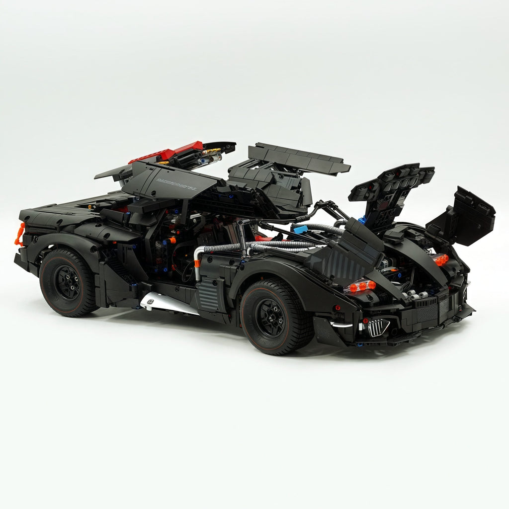 Armoured Lamborghini building set