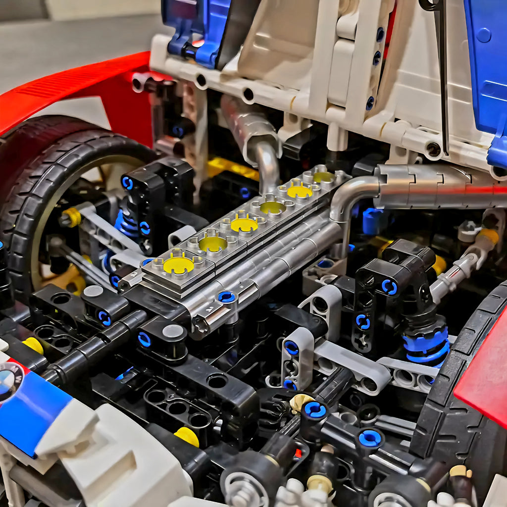 BMW M4 GT3 Building Set