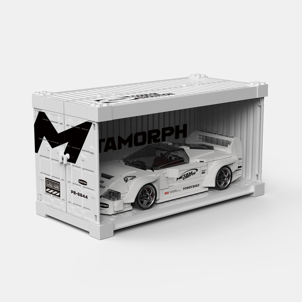 Metamorph F40 Italian Bull Building Set