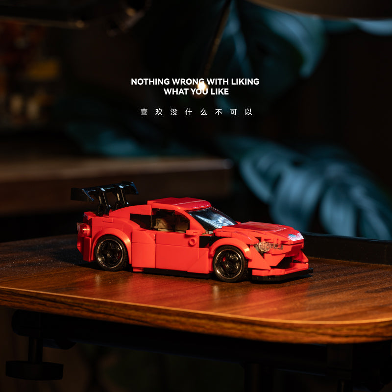 Toyota GT86 Building Set