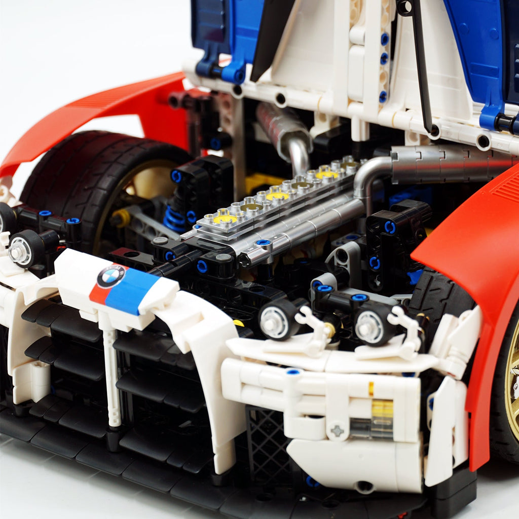BMW M4 GT3 Building Set