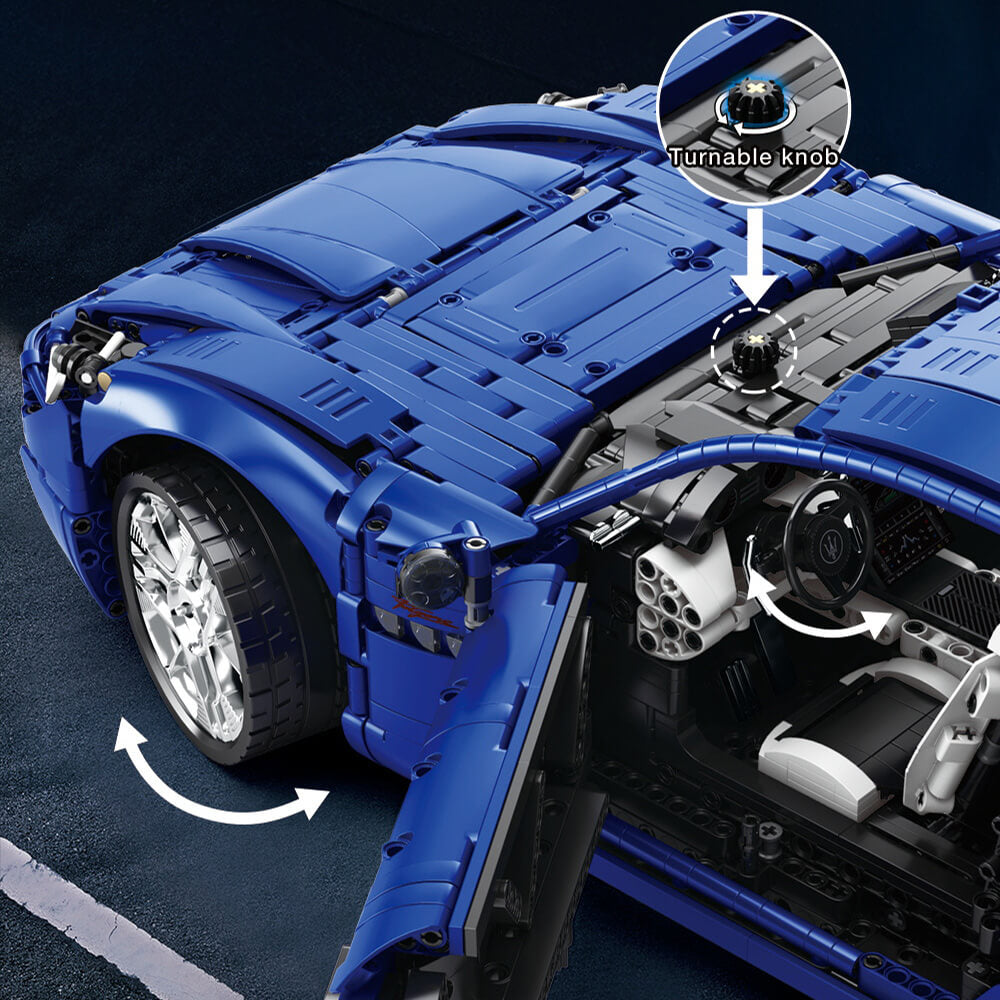 1:8 GranTurismo Maserati