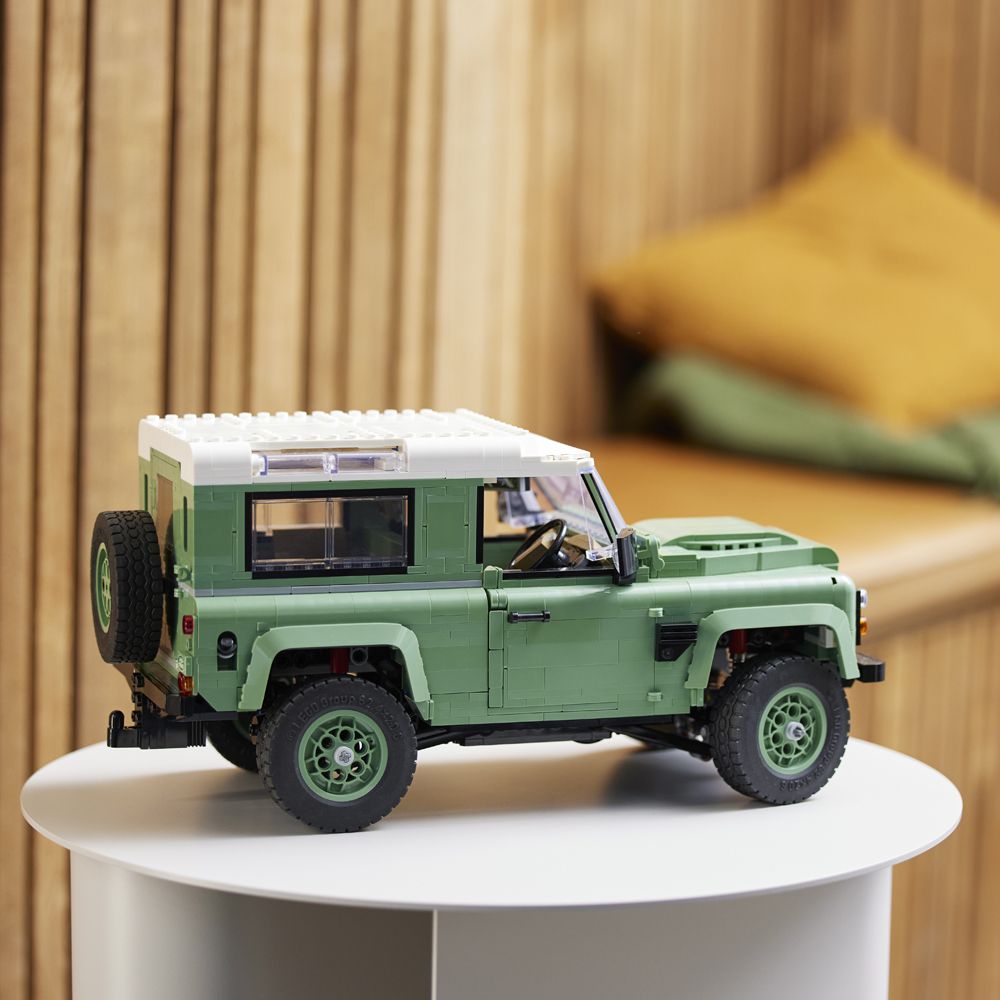 Classic Land Rover Defender