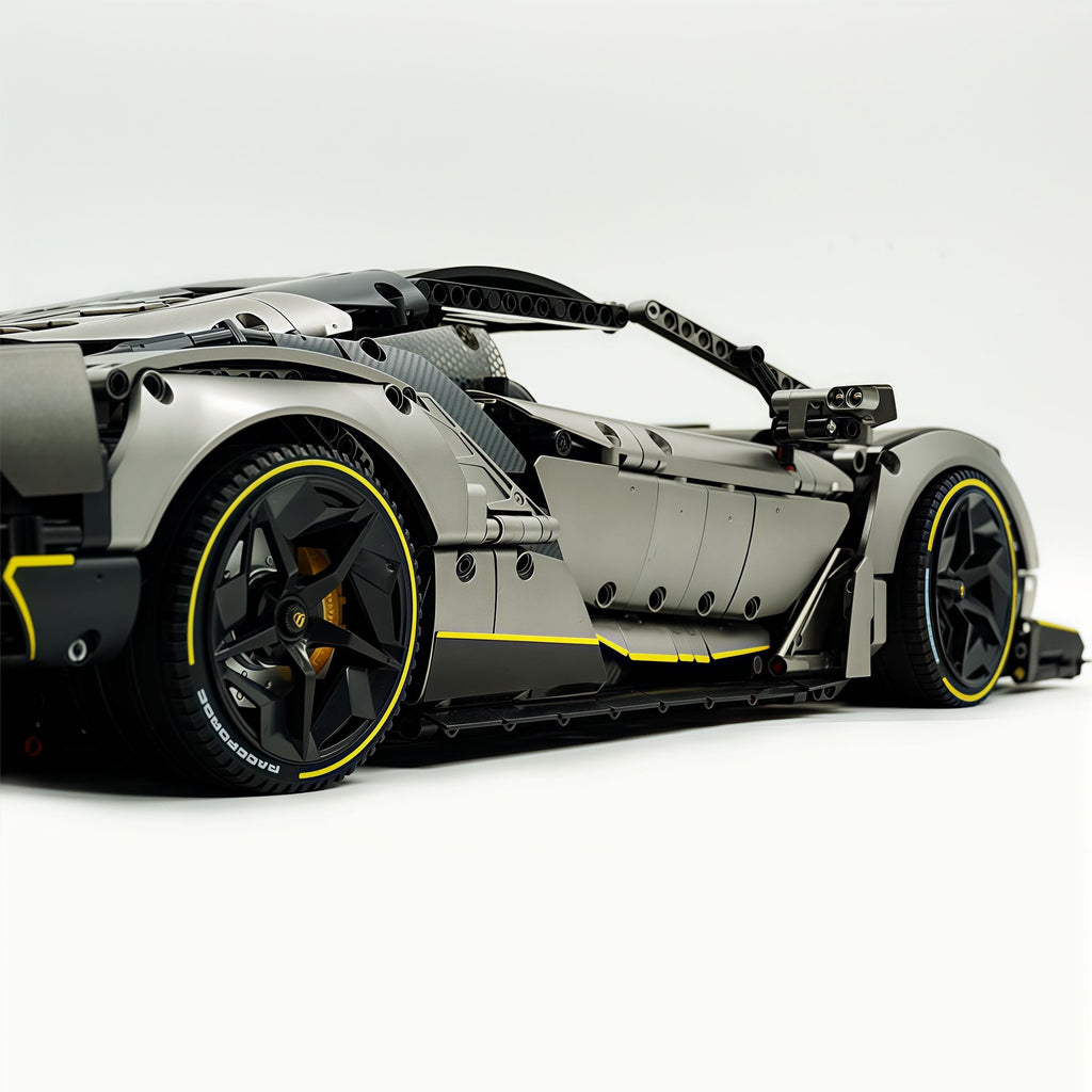 Lamborghini One-Off building set