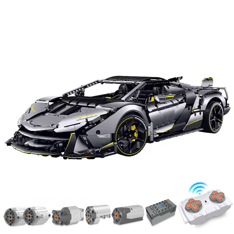 Lamborghini One-Off building set