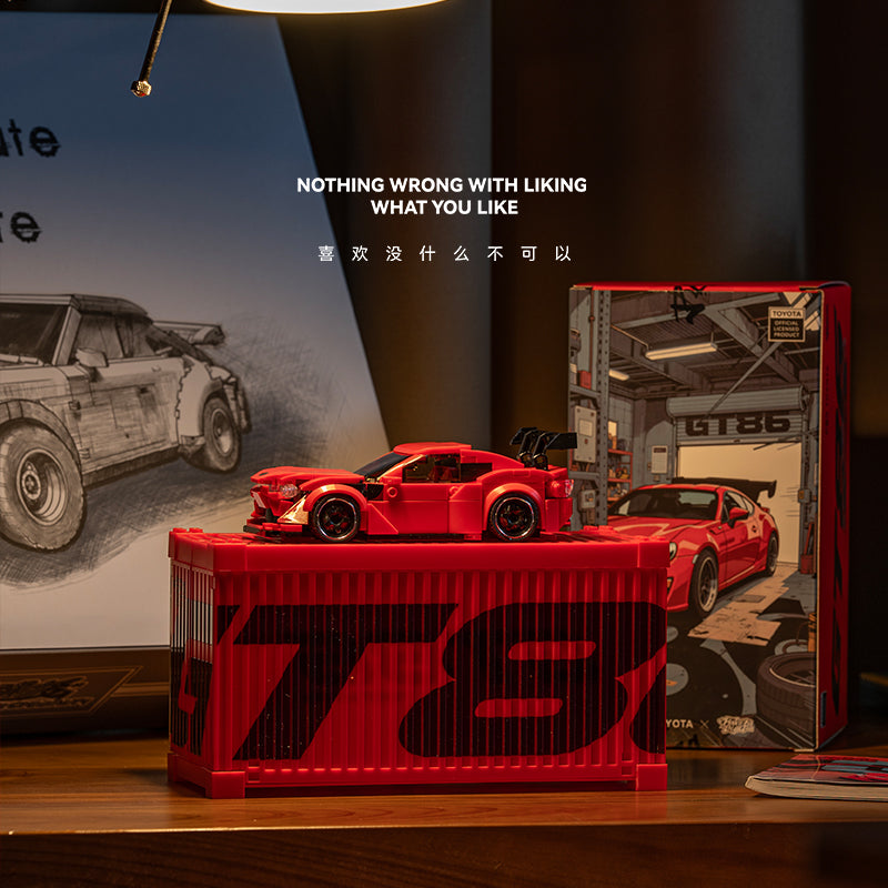 Toyota GT86 Building Set