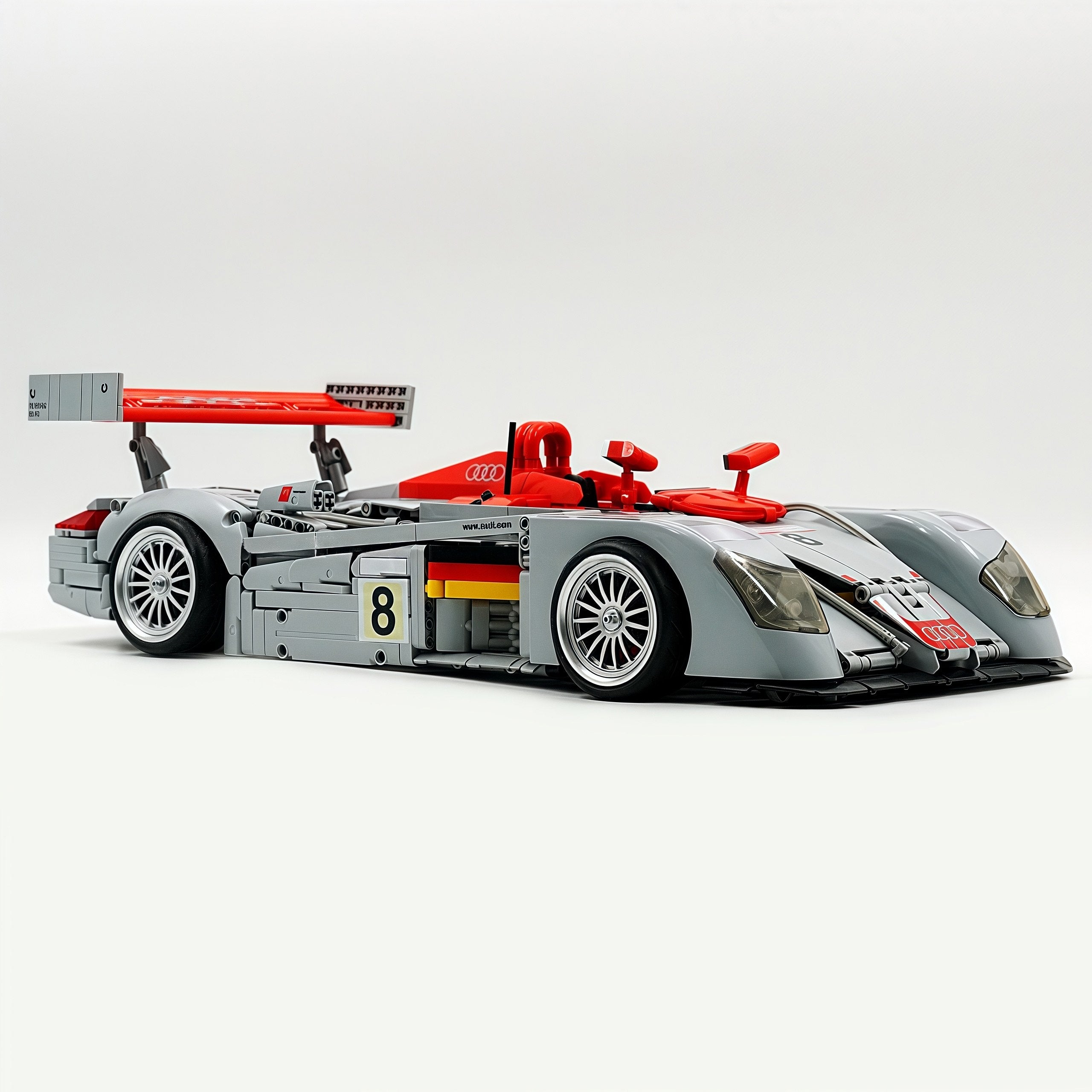 Audi R8 LMP 2000
