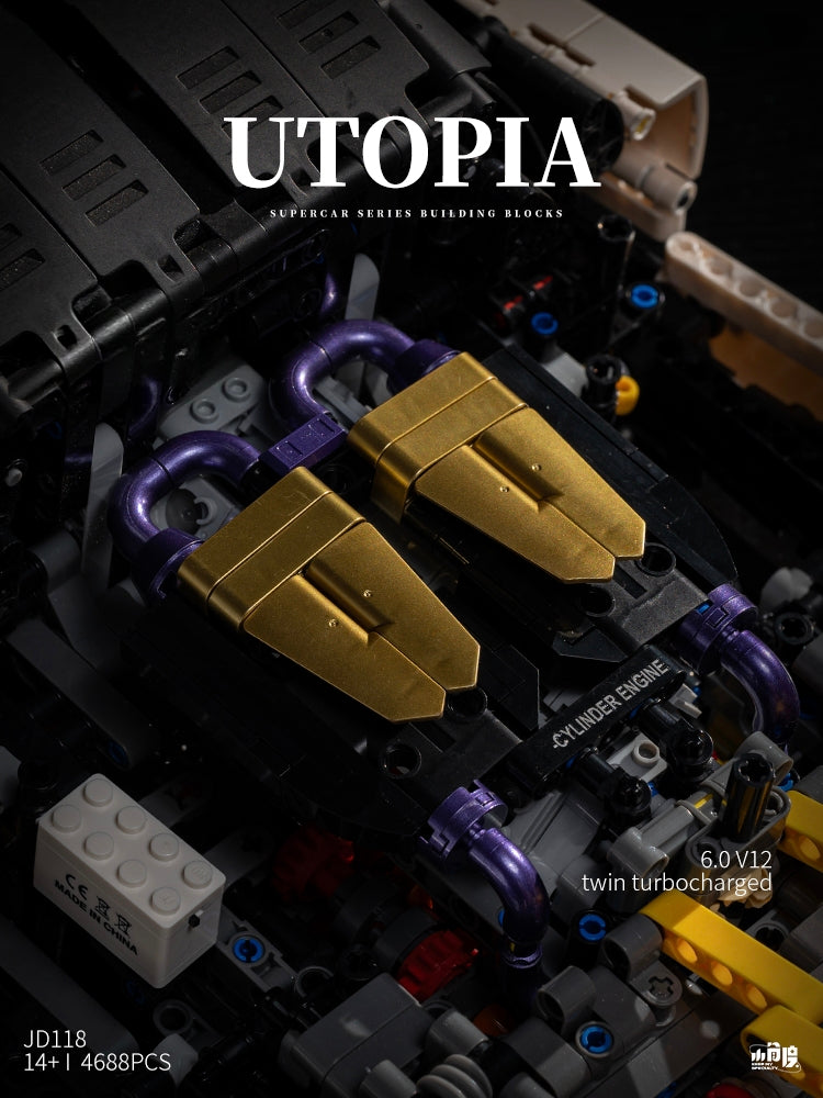 Pagani Utopia