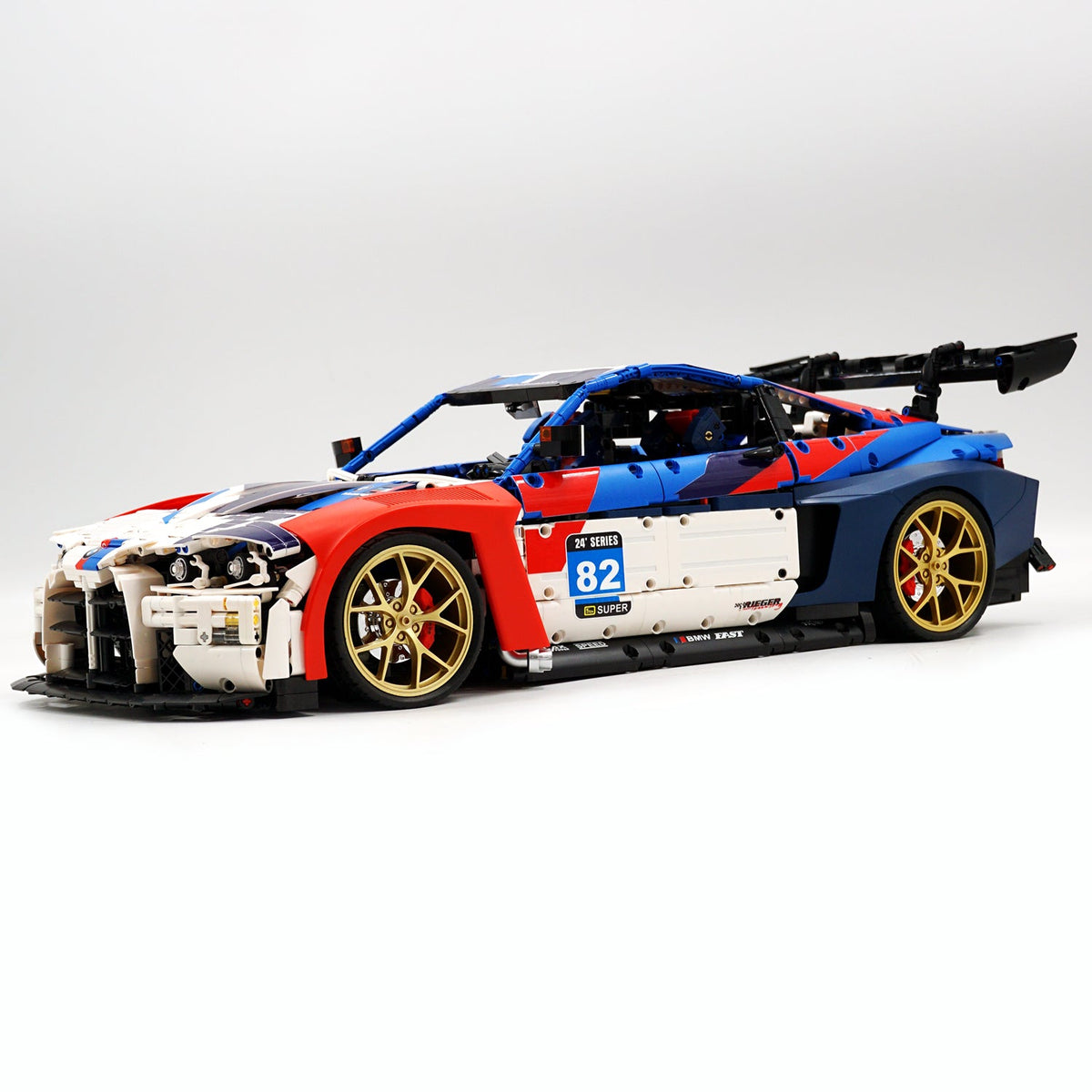 BMW M4 GT3 Building Set