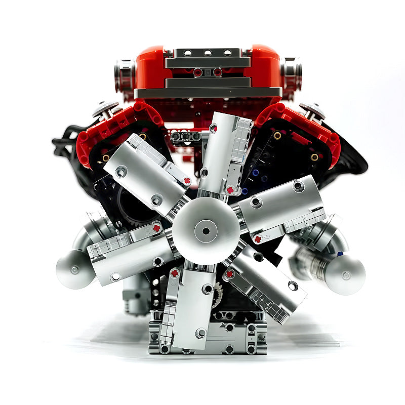 Italian Supercar V12 Engine Building Set