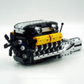Lambo Style V12 Supercar Engine