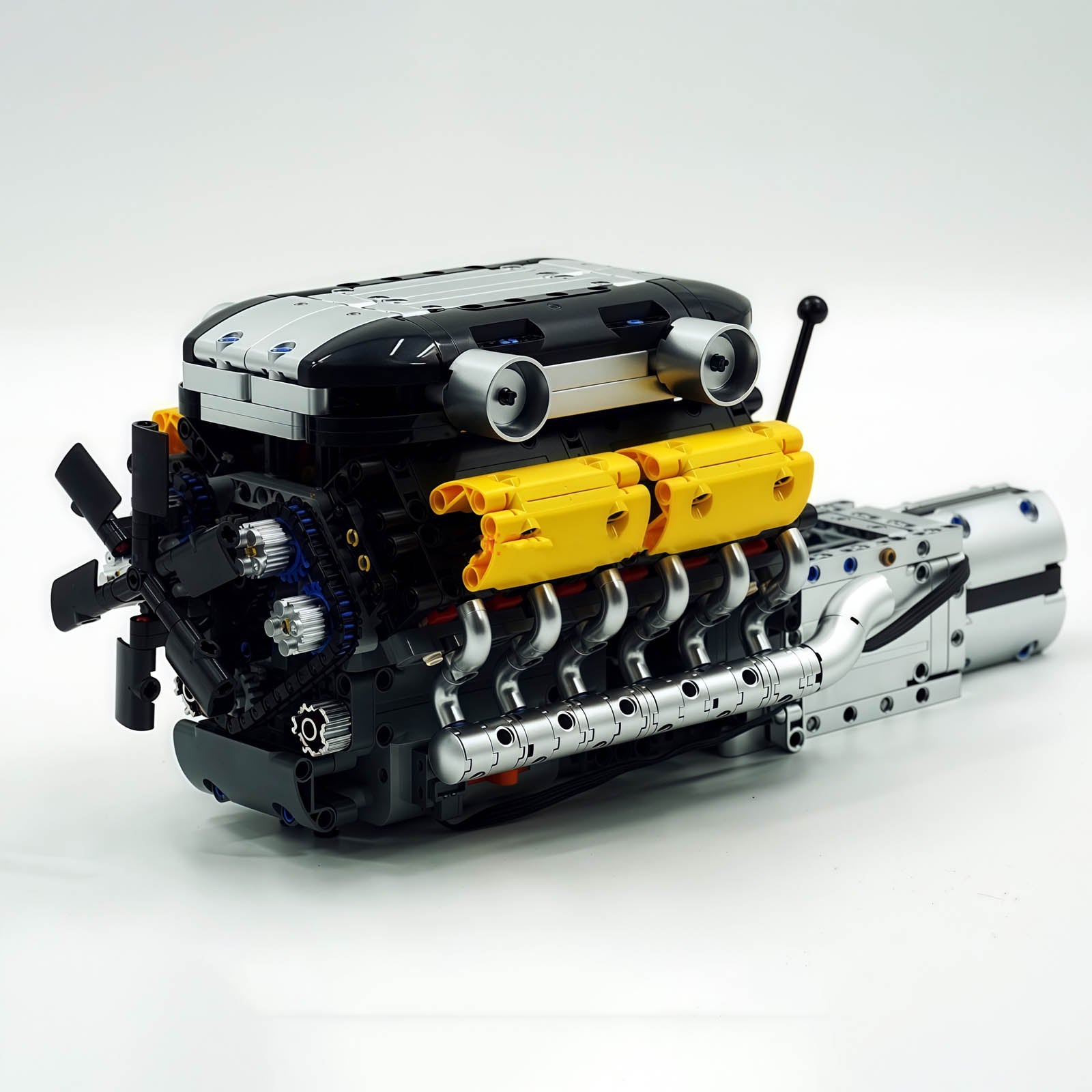 Lambo Style V12 Supercar Engine