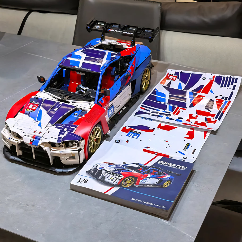 BMW M4 GT3 Building Set