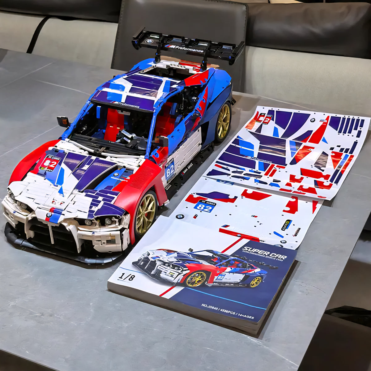 BMW M4 GT3 Building Set