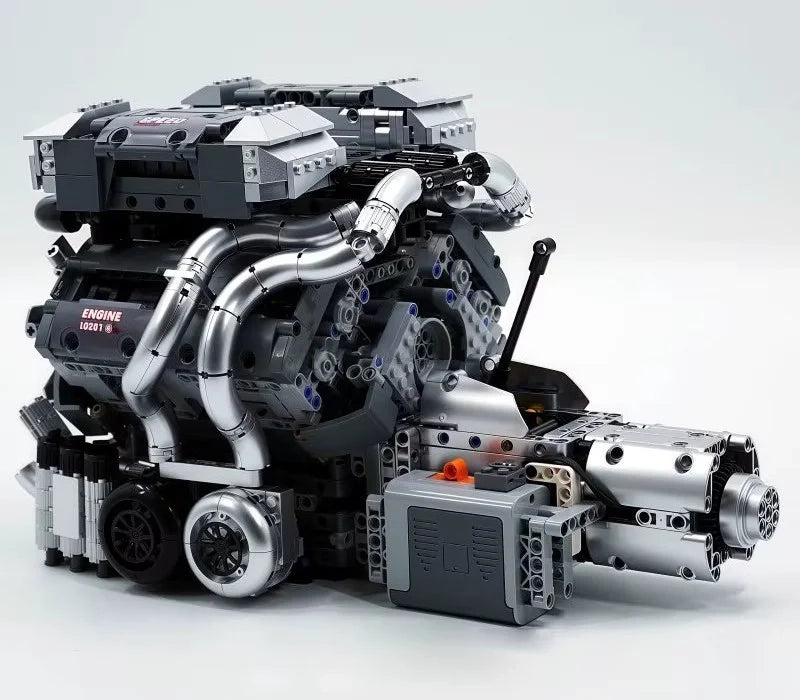 W16 Hypercar Engine