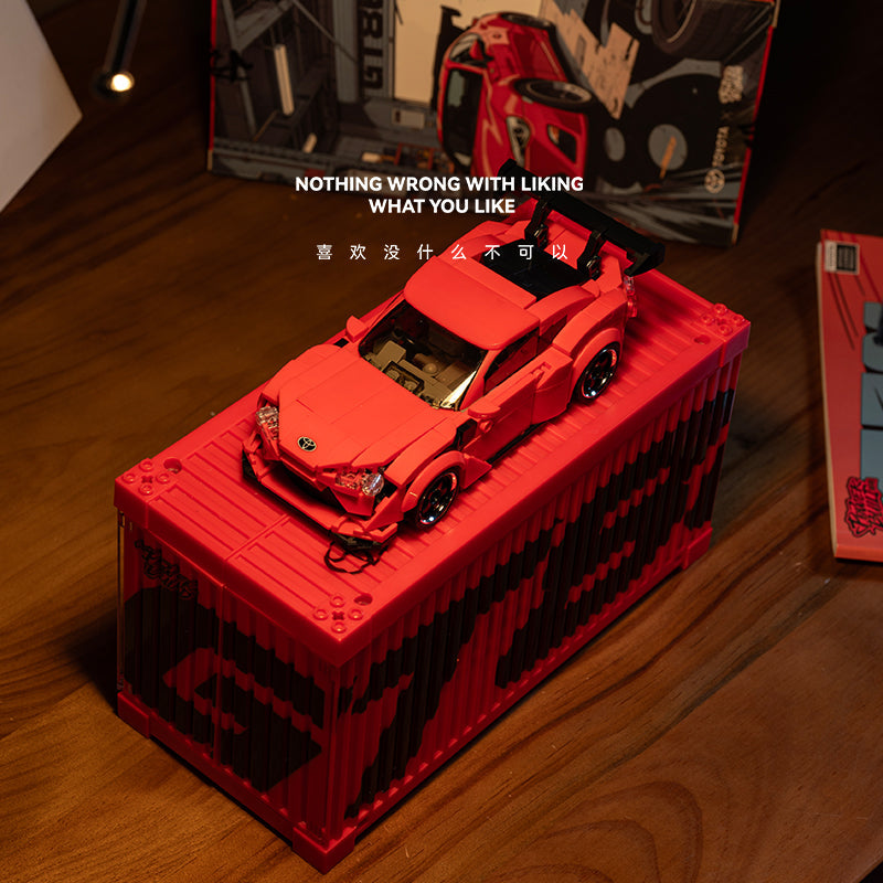 Toyota GT86 Building Set