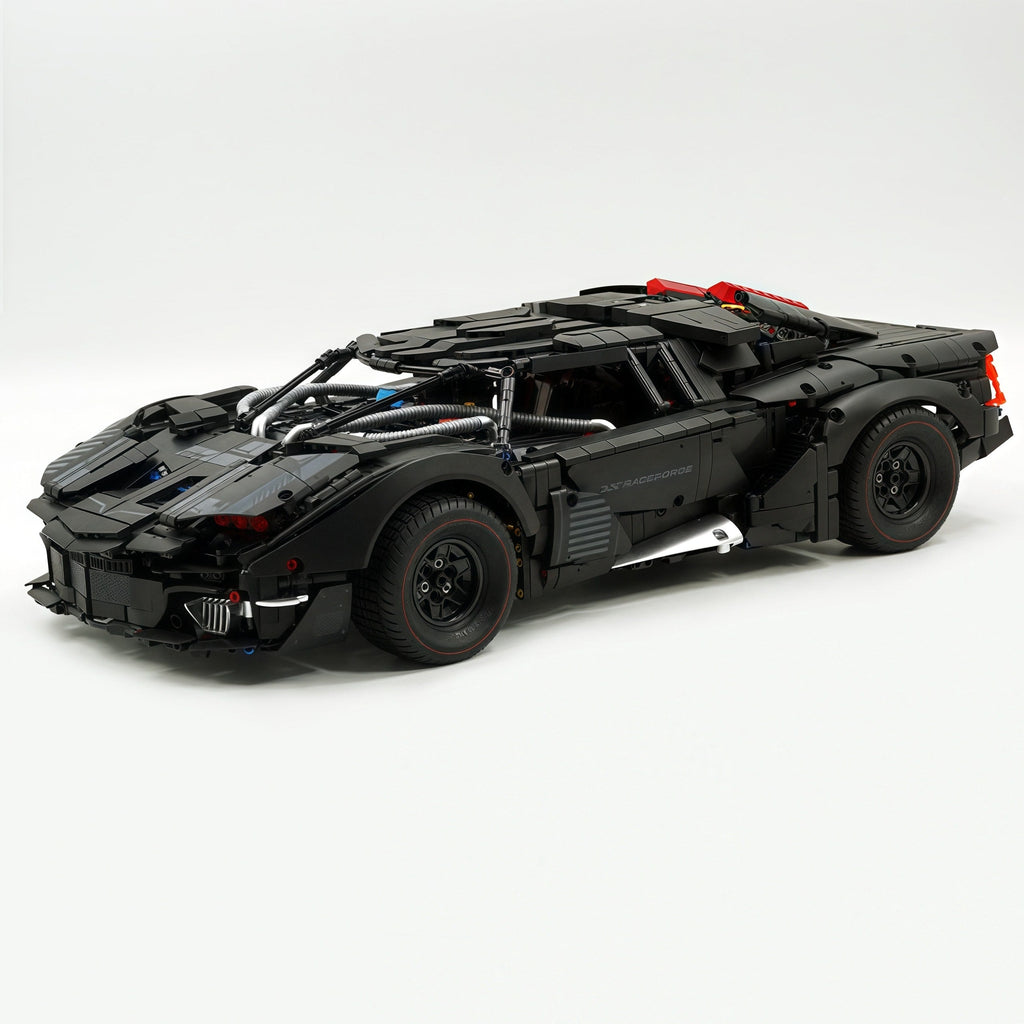 Armoured Lamborghini building set