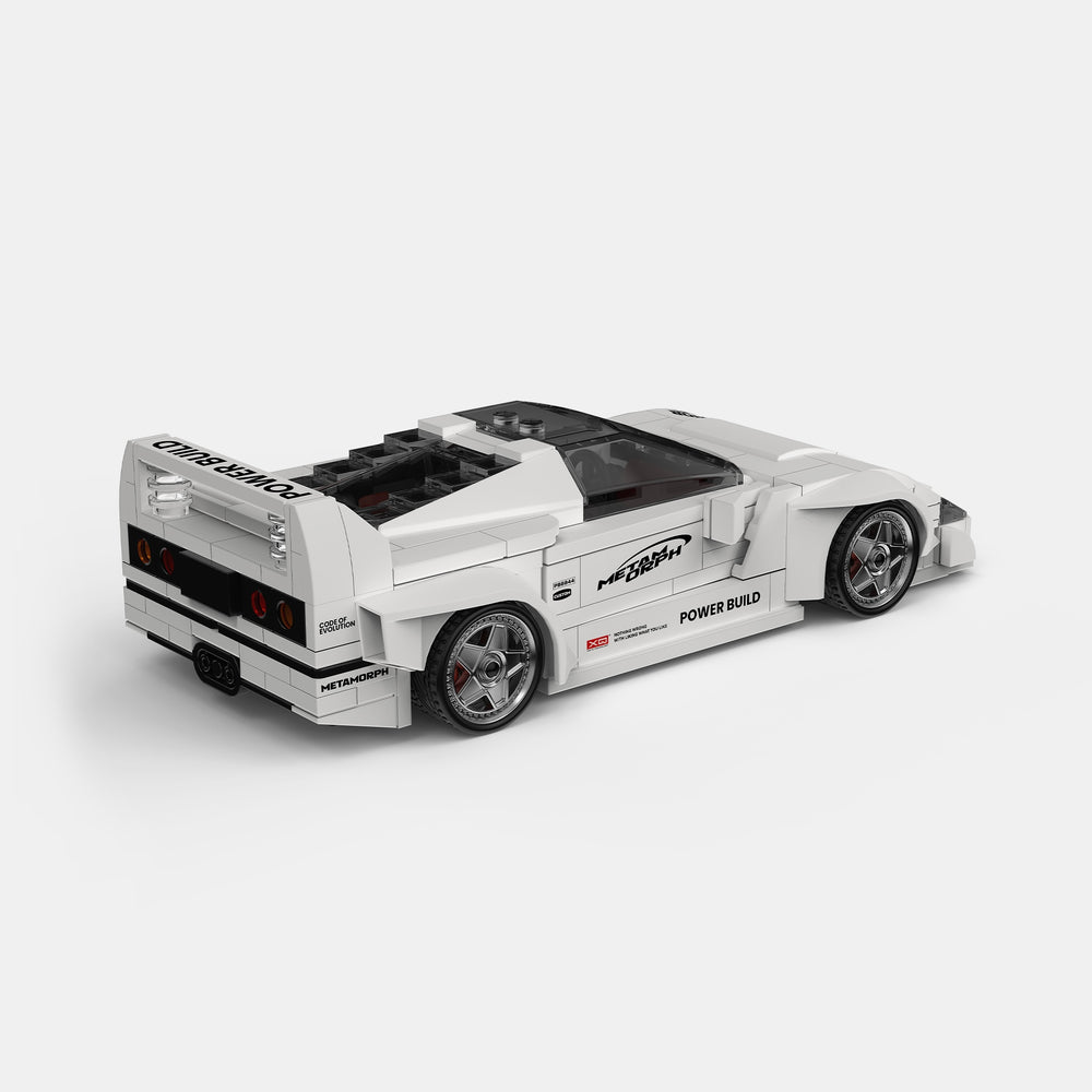 Metamorph F40 Italian Bull Building Set