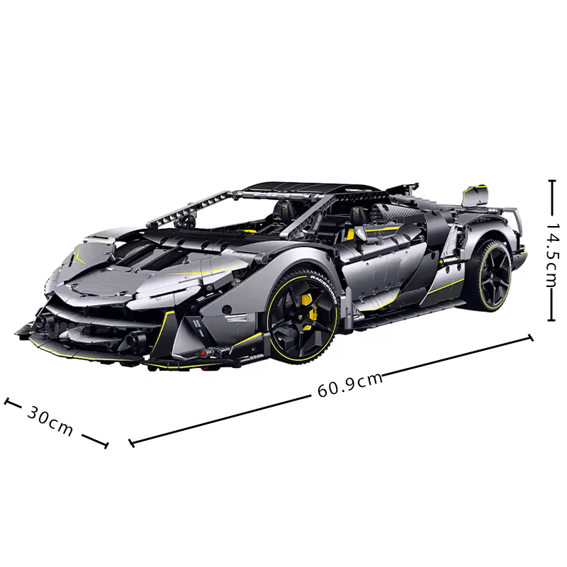 Lamborghini One-Off building set