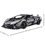 Lamborghini One-Off building set