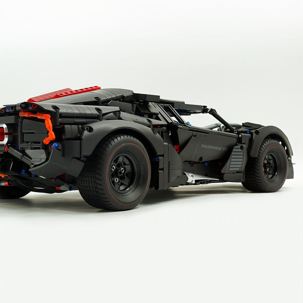 Armoured Lamborghini building set