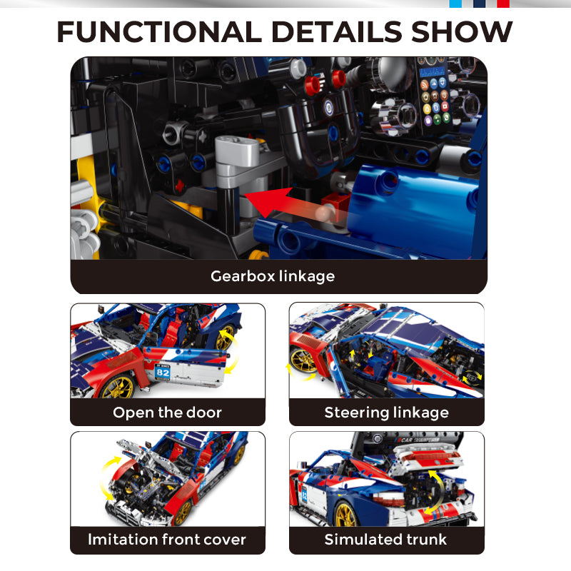 BMW M4 GT3 Building Set