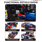 BMW M4 GT3 Building Set