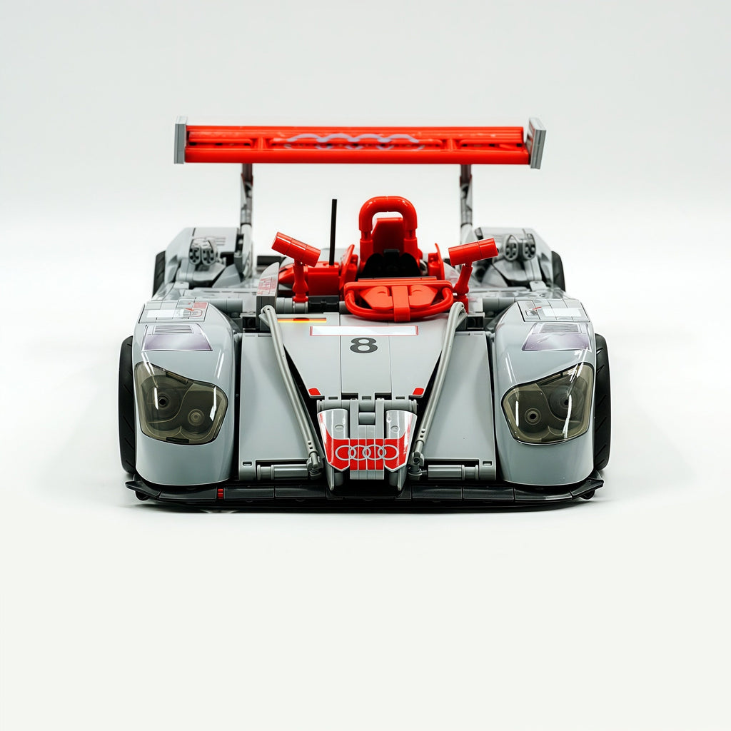Audi R8 Lmp Front Audi R8 LMP 2000 – Brickmotiv