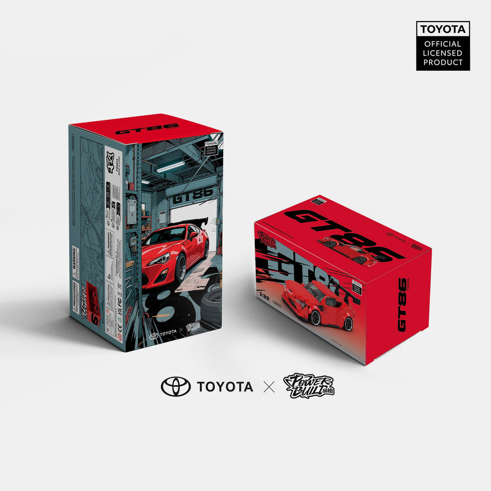 Toyota GT86 Building Set