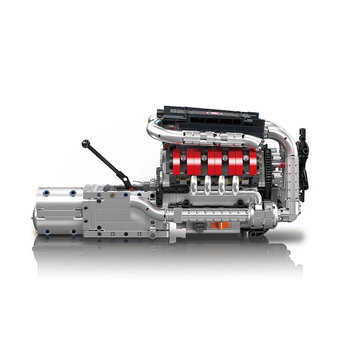 M Power V8 Car Engine