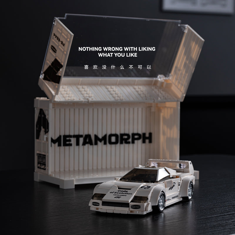 Metamorph F40 Italian Bull Building Set