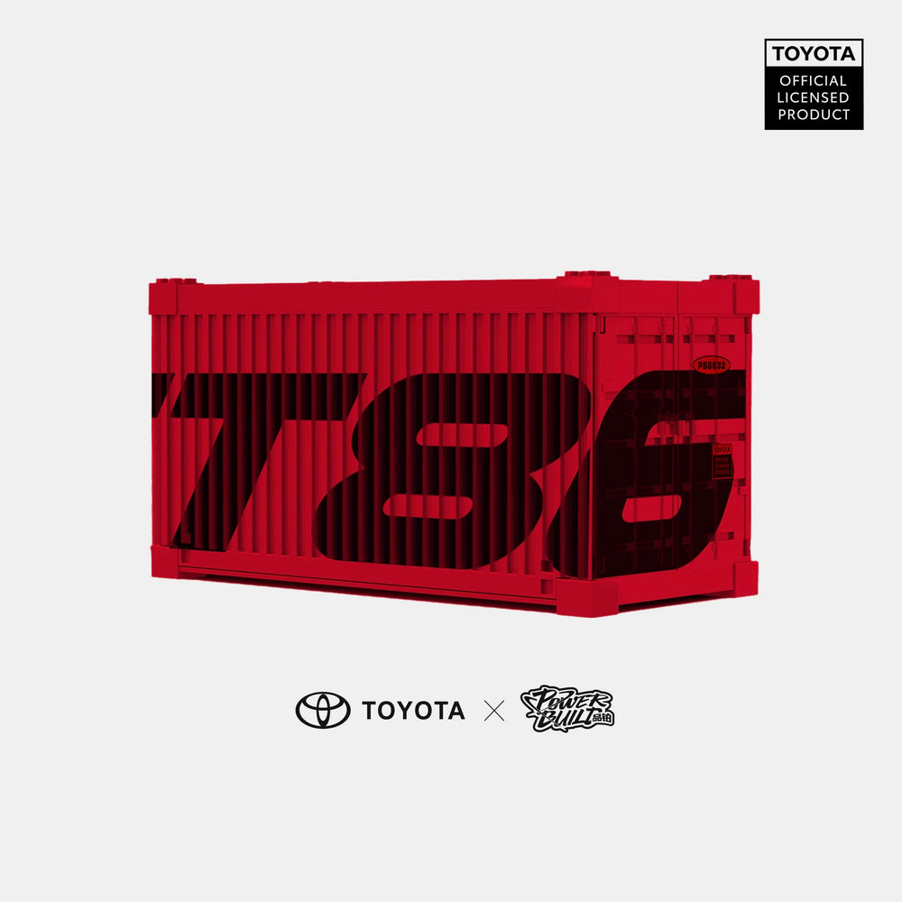 Toyota GT86 Building Set