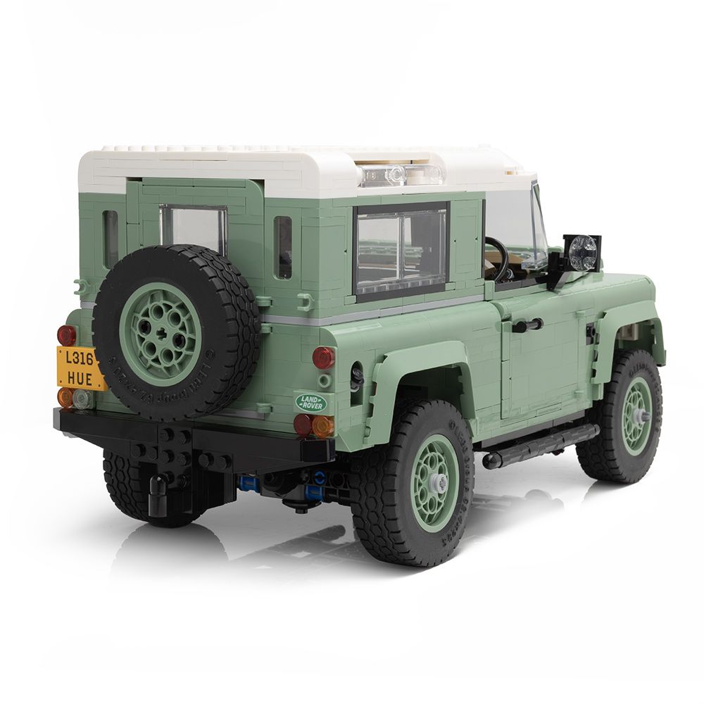 Classic Land Rover Defender