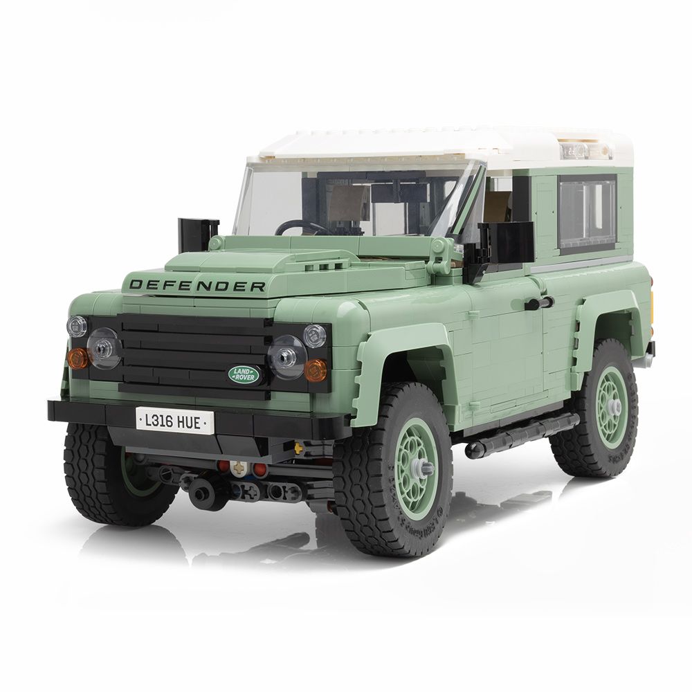 Classic Land Rover Defender
